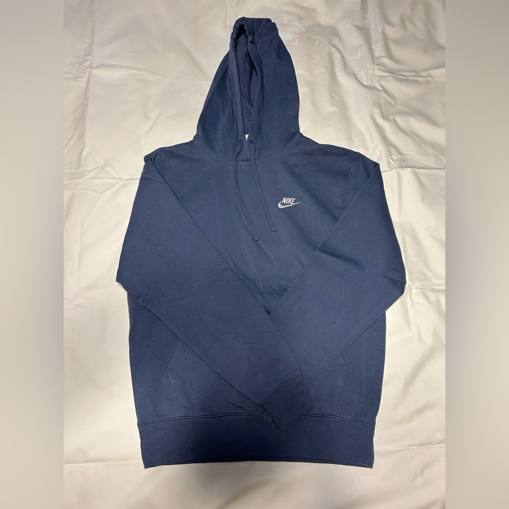 Nike Men's Slate Blue Hoodie